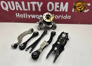 2019-2026 BMW X7 G07  REAR LEFT DRIVER SIDE KNUCKLE & CONTROL ARM SET OEM 43 kmi - Picture 1 of 11