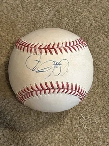 Matt Garza Signed Baseball Autographed No Hitter Twins Rays Cubs - Picture 1 of 6
