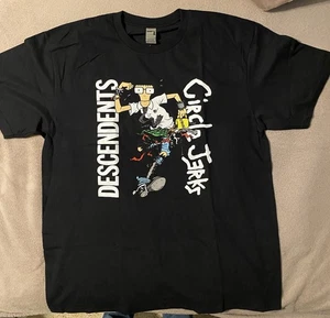 Circle Jerks North American Tour 2023 Date Back 2 Sided T-Shirt XL Brandneu - Bild 1 von 3