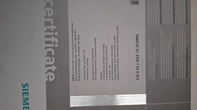 6es7810-4cc10-0ya5  Simatic S7,  Step7 V5.5 SP3 Floating License - Bild 1 von 4