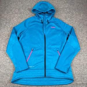 Nike Therma Fit LeBron James DNA Elite Hoodie mit durchgehendem Reißverschluss blau Herren Large L - Bild 1 von 10