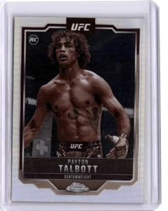 SILVER PRIZM ROOKIE !!! 2025 Topps Chrome UFC Payton Talbott #141 RC - Bild 1 von 2