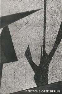 Programmheft Wolfgang Amadeus Mozart DIE ZAUBERFLÖTE Deutsche Oper Berlin 1965 - Bild 1 von 1