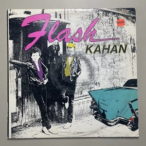 FLASH KAHAN SELF TITLED VINYL LP RECORD ALBUM 1985 CAPITOL ST 12415 POP ROCK VG+ - Bild 1 von 10