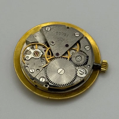 Sekonda Raketa 2609.1 Watch Movement Running Manual Wind Vintage Parts 26.6mm - Image 1 of 4