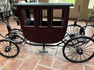 Byers Choice 2001 Wooden Stagecoach/Carriage - Picture 1 of 10