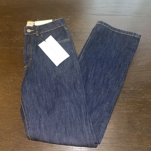 Neu mit Etikett Jeanerica dunkle Waschung Vintage Jeans DW007 Größe 27 x 32 - Bild 1 von 5