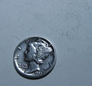 1942  Mercury Dime - Bild 1 von 2