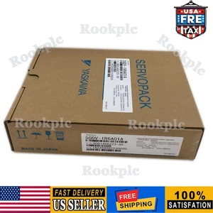 US FREE TAX 1 PC  YASKAWA SGDV-1R6A01A - Picture 1 of 9