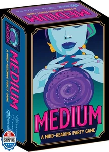 Greater Than Games | Medium | Team Party Game | Read Your Friends' Minds | 2  - Picture 1 of 2