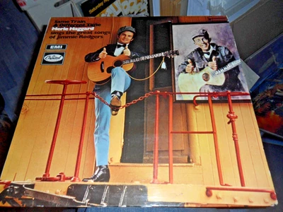 Merle Haggard - Same Train A Different Time - 1969 Vinyl ALBUM - Image 1 of 4