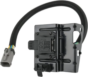 4 & 7 Pin Anhängerkupplung Kabelbaum Stecker kompatibel mit 2002-2004  - Bild 1 von 6
