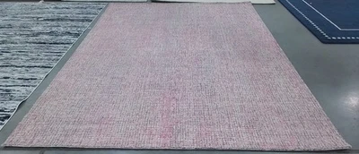 IVORY / PINK 9'-0" x 12'-0" Back Stain Rug, Reduced Price 1172784153 ABT473U-9 - Image 1 of 4