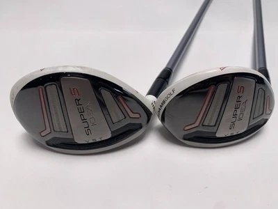 Adams Idea Super S 3 & 4 Hybrid Set 19* 22* Matrix Kujoh Regular LH - Image 1 of 4