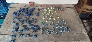 Airfix ETC 1/72 American Civil War War Of Independence Figures Job Lot Free P&P - Picture 1 of 16