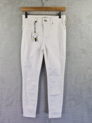 RIVER ISLAND Petite Molly Mid Rise Jegging White UK 10XS BNWT RRP £46 - Image 1 of 4