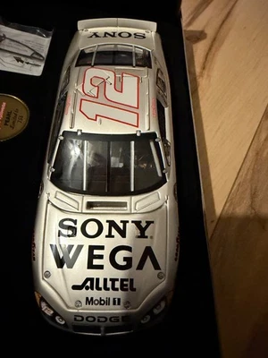 Ryan Newman #12 2004 Team Caliber Pearl Dodge Sony Wega Alltel 1:24 Diecast - Image 1 of 4