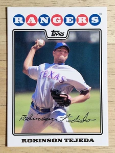 2008 Topps #19 Robinson Tejeda - Picture 1 of 2