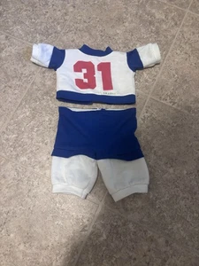 Vintage Cabbage Patch Kinder Trainingsanzug 31 blau weiß Sweatkleidung - Bild 1 von 4