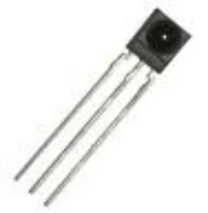 TSOP34138 INFRARED RECEIVER 38KHZ - Picture 1 of 2