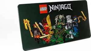 LEGO 5007155 VIP Ninjago Tin Sign - Exclusive Limited Edition Set - Picture 1 of 2