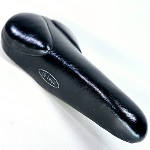 Vintage Schwinn Le Tour Seat 1981 Ariake Japan BMX Race Road Saddle Padded 80s - Picture 1 of 11