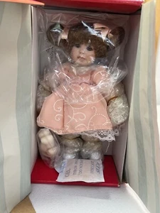 Marie Osmond 2007 "Tiny Tots" Doll “BABY MIRACLES 2003” NEW W/COA Original - Picture 1 of 6
