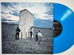 ⭐ THE WHO - WHO’S NEXT LIMITED EDITION IMPORT BLUE COLORED VINYL SEALED! - Picture 1 of 5