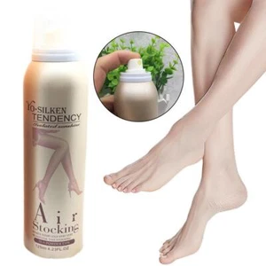 Invisible Stockings Spray Airbrush Legs Water Resistant Instant-Spray 125ml - Picture 1 of 9