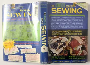 Vtg 1968 The Complete Book of Sewing How to Sew Patterns Clothing Alterations - Picture 1 of 13