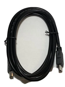 Premium 6FT HDMI Cable 4K High Speed for 3D PS3 PS4 XBOX One DVD LCD HD TV 1080P - Picture 1 of 4