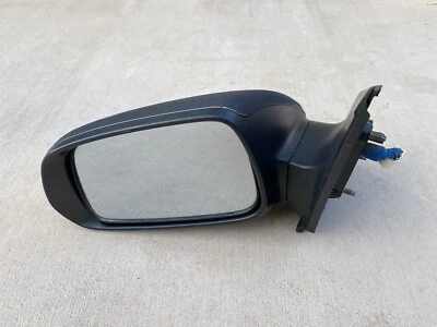 2006 Scion xA Left Driver Side View Power Door Mirror Turn Signal Black OEM - image 1 of 4