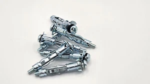 Steel Expansion Anchor Bolts Molly 4x16 Heavy Duty Wall Plasterboard Fixing - Picture 1 of 4