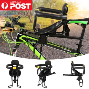 Child Bike Seats Front Bicycle Seat Kids Safety Saddle Children Toddler Carrier - Picture 1 of 12