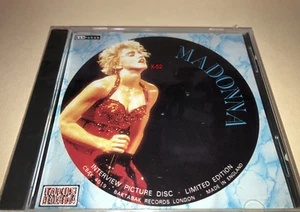 Madonna Interview CD Baktabak Picture Disc NO MUSIC NO MUSIC just talk - Picture 1 of 6