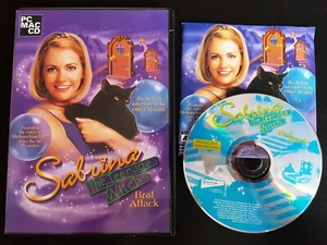 Sabrina The Teenage Witch: Brat Attack - PC MAC CD-ROM - RARE - Free, Fast P&P! - Picture 1 of 3