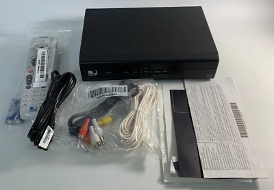 Direct TV Model D12-100 Satellite Receiver With Power Cord, Remote & Extras! - Image 1 of 4