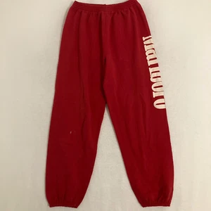 Vtg 90s Tultex Marlboro USA Made Sweatpants Adult XL Drawstring Athleisure - Picture 1 of 11