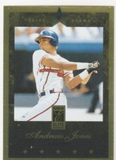 1997 Donruss Elite Gold Stars #10 Andruw Jones 050-G