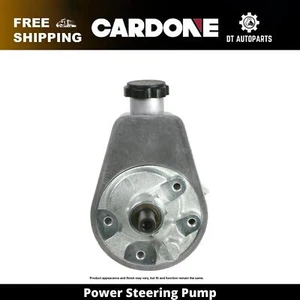 For 1980-1982 Chevrolet C20 Suburban 4.8L L6 Power Steering Pump Cardone 1981 - Picture 1 of 7