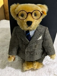 Raro Orso Polo Steiff x Ralph Lauren Presidente II #483/1500 Edizione Limitata - Foto 1 di 16