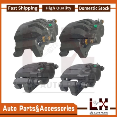 Juego de 4 pinzas de freno delanteras traseras cardone para Ford F-250 Super Duty 2005-2007 Foto 1 de 4