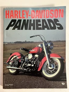 Harley Davidson Panheads By Greg Field - Picture 1 of 7