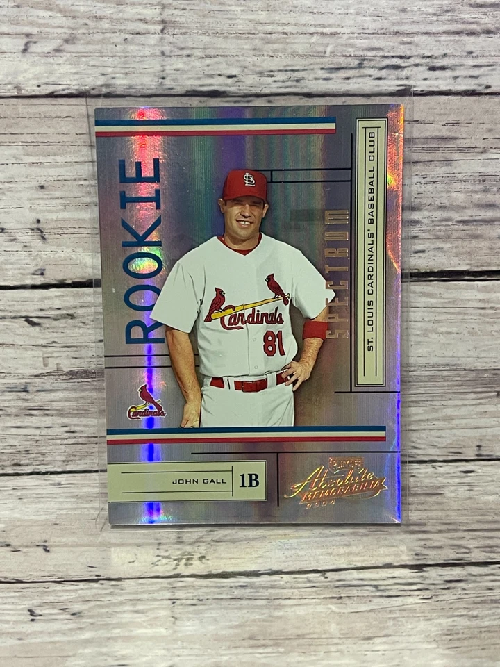 2004 Absolute Memorabilia Spectrum Gold (#'d/50) - #215 John Gall - Image 1 of 1