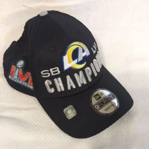 NWT New Era LA Rams Superbowl hat - Picture 1 of 9