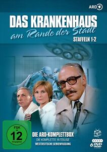 Das Krankenhaus am Rande der Stadt - ARD-Komplettbox: Westdeutsche Fassung [DVD]