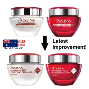 AVON Anew REVERSALIST Day + Night Cream w/h PROTINOL 2 x 50ml FREE SHIPPING - Picture 1 of 6