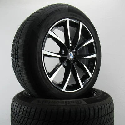 BMW X5 G05 9J x 19 Zoll ET 35 Alufelgen Winterräder 6mm RDKS - Bild 1 von 4