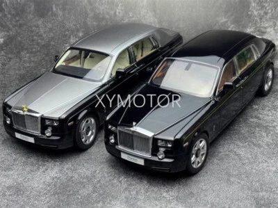 KYOSHO 1:18 Rolls Royce Phantom Extended wheelbase VII 7th EWB Diecast Model Car - Image 1 of 4