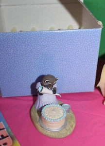 Hallmark Tender Touches Hope Your Day is Decorated With Happiness Figurine 1988 - Picture 1 of 3